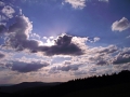 Cloud & sun, Slunce za mraky