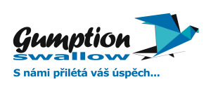 Gumption swallow - s námi přilétá váš úspěch